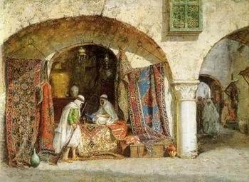 unknow artist Arab or Arabic people and life. Orientalism oil paintings  262 France oil painting art